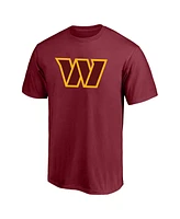 Fanatics Men's Jayden Daniels Burgundy Washington Commanders Big Tall Player Name Number T-Shirt