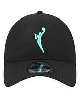New Era Men's Black New York Liberty 9TWENTY Adjustable Hat