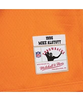 Mitchell & Ness Men's Mike Alstott Orange Tampa Bay Buccaneers Player Name Number Hoodie Legacy Jersey