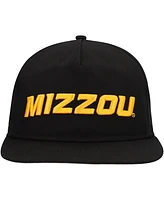 New Era Men's Black Missouri Tigers Logo 9FIFTY Snapback Hat