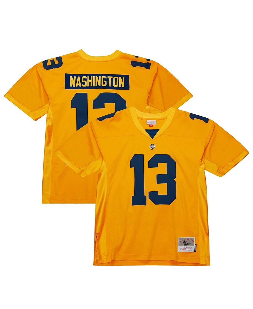 Mitchell & Ness Men's Kenny Washington Gold Los Angeles Rams Fashion Jersey