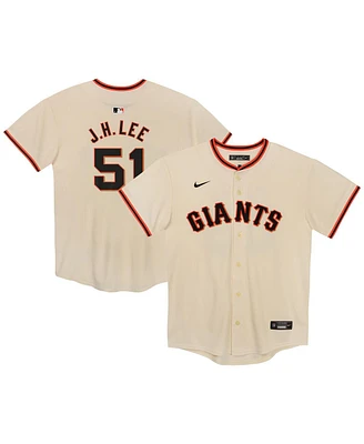 Nike Toddler Jung Hoo Lee Cream San Francisco Giants Home Game Jersey