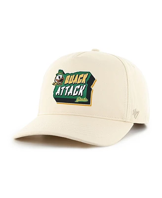 '47 Brand Men's Natural Oregon Ducks Quack Attack Hitch Adjustable Hat