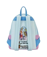 Loungefly Sleeping Beauty Stained Glass Castle Mini Backpack