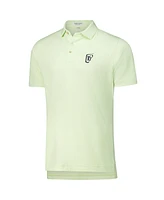 Peter Millar Men's Green Wm Phoenix Open Jubilee Performance Jersey Polo