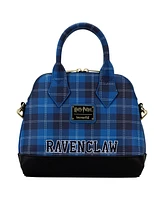 Loungefly Harry Potter Ravenclaw Varsity Plaid Crossbody Bag