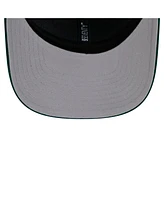 New Era Men's Green Minnesota Wild Core Trucker 9SEVENTY Stretch-Snap Hat