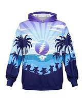 Section 119 Men's and Women's the Grateful Dead Rising Sun Stealie Pullover Hoodie