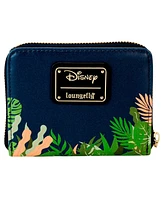 Loungefly The Lion King 30th Anniversary Hakuna Matata Silhouette Zip-Around Wallet