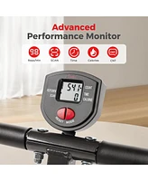 Sunny Health & Fitness Upright Row-n-Ride Plus Assisted Squat Machine