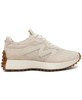 Steve Madden Women's Campo Retro Lace-Up Jogger Sneakers