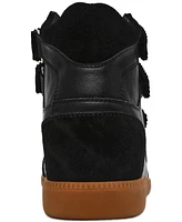 Steve Madden Women's Mustang High-Top Wedge Sneakers