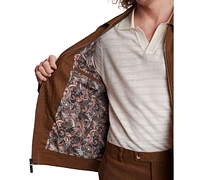 Paisley & Gray Men's Zip-Front Bomber Jacket