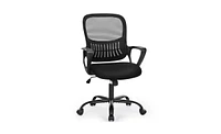 Slickblue Executive Computer Chair with Ergonomic Mesh Back and Soft Foam Cushion