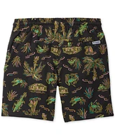 Columbia Big Boys Pfg Rambler Printed Water Swim Shorts