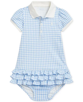 Polo Ralph Lauren Baby Ruffled Gingham Dress