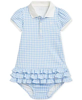 Polo Ralph Lauren Baby Ruffled Gingham Dress