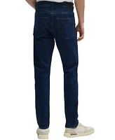 Boss by Hugo Men's Slim-Fit Indigo Blue Jeans