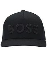 Boss by Hugo Boss Men's Embroidered Logo Cotton Twill Cap