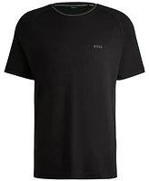 Boss by Hugo Men's Logo Detail Relaxed Fit T-Shirt