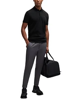 Boss by Hugo Men's Drop Needle Stitching Paddy Polo