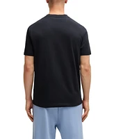 Boss by Hugo Men's Large Logo Regular-Fit T-Shirt