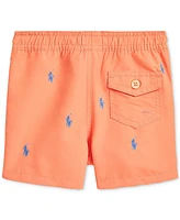 Polo Ralph Lauren Baby Embroidered Swim Trunks