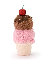 Geoffrey's Toy Box Dessert Ice Cream Cone Plush Toy