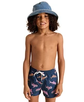 Chubbies Big Boys the King of Seas Swim Trunks