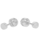 Cubic Zirconia Stud Earrings (3/8 ct. t.w.) 14k Gold-Plated Sterling Silver