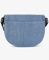 On 34th Holmme Small Denim Crossbody, Exclusively at Macy's