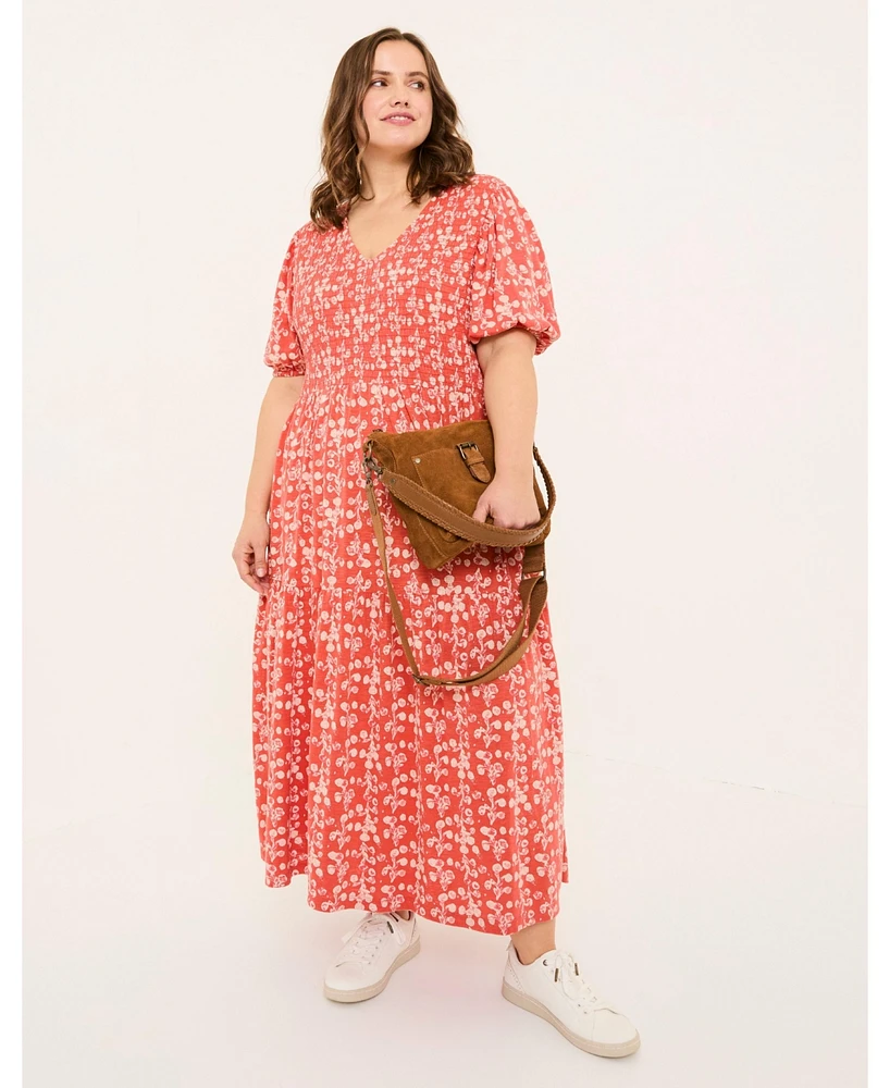 FatFace Plus Danielle Midi Dress