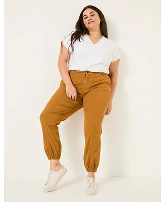 FatFace Plus Boston Cargo Trouser