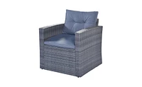 Slickblue Outdoor Dining Conversation Set for Stylish and Comfortable Gatherings