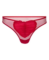 Adore Me Women's Lovey Tanga Panty