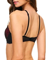 Adore Me Women's Milena Push Up Demi Bra