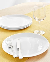 Arch Studio Opal Glass Coupe Dinner Plates, Set of 4, Exclusively at Macy's