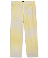 Gap Women's Striped Poplin Pajama Pants, Exclusively at Macy's