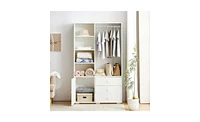 Slickblue Elegant Bedroom Armoire for Stylish and Spacious Clothing Storage