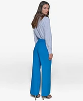 Karl Lagerfeld Paris Women's Straight-Leg Pants