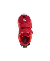 Sesame Street Toddler and Little Kids Happy Elmo Casual Sneakers