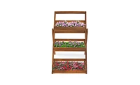 Slickblue 3-Tier Plant Stand for Stylish and Organized Indoor or Outdoor Plant Display