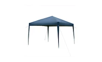 Slickblue Practical Waterproof Right-Angle Folding Tent for Outdoor Events and Shelter