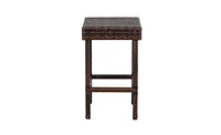 Slickblue Bar Stool-Table and Chair Set of 4 for Stylish and Comfortable Dining or Entertaining