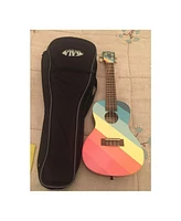 Kala Surf Series Far Out Concert 4-Strings Ukulele with Rosewood Fingerboard