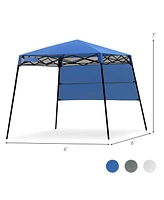 Slickblue Feet Sland Adjustable Portable Canopy Tent with Backpack