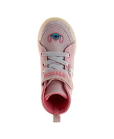 Disney Toddler and Little Girls Stitch High Top Light Up Sneakers