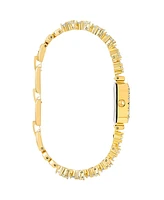 Danecraft Women's 18K Fine Gold Plated Analog Watch