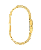 Danecraft Women's 18K Fine Gold Plated Analog Watch