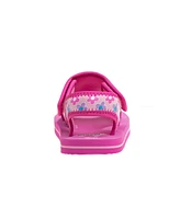 Disney Toddler Girls Minnie Mouse Hook and Loop Sandals